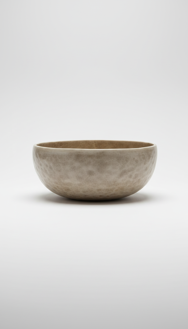 Hand-Hammered Sound Therapy Bowl