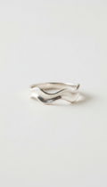 Sterling Silver Contour Ring