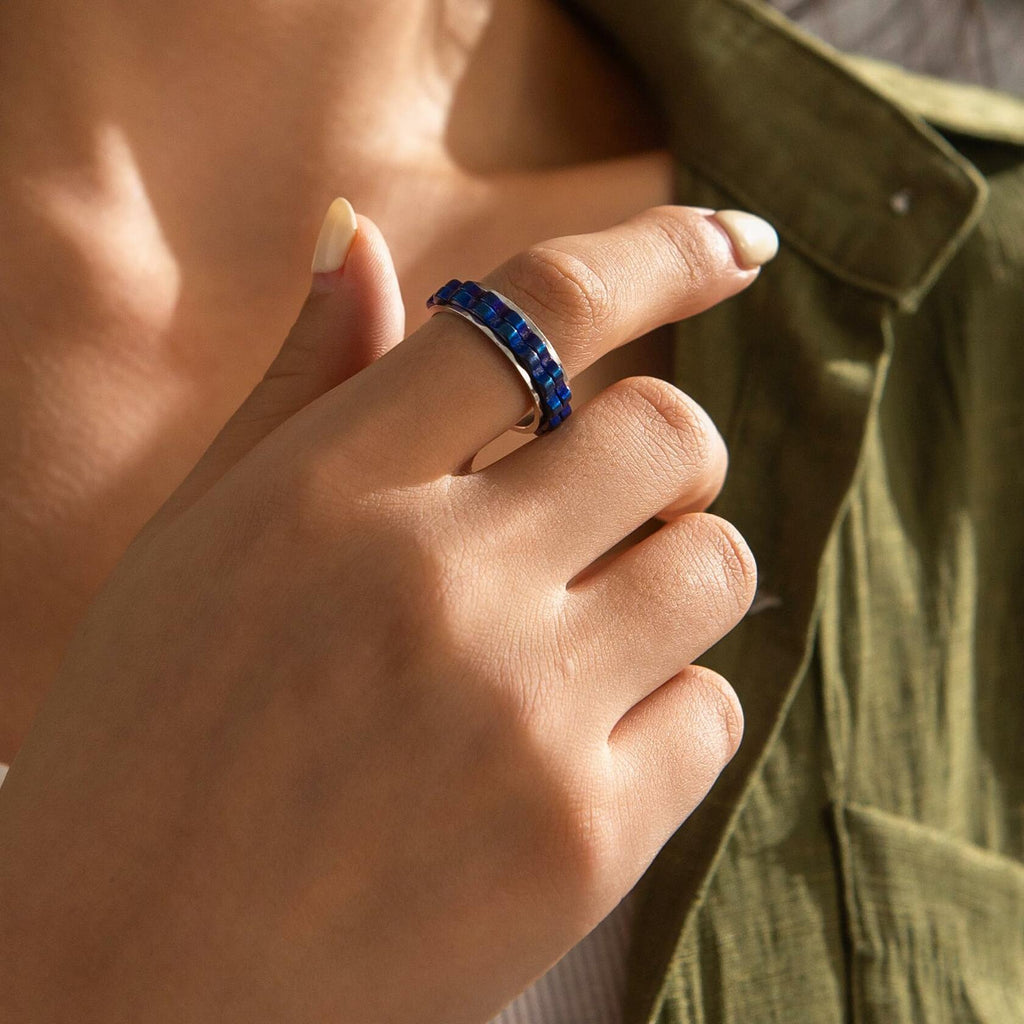 Fidget Spinner Ring
