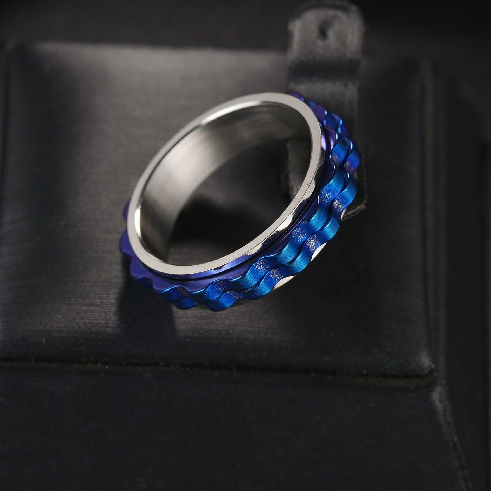 Fidget Spinner Ring