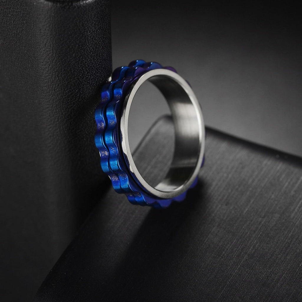 Fidget Spinner Ring