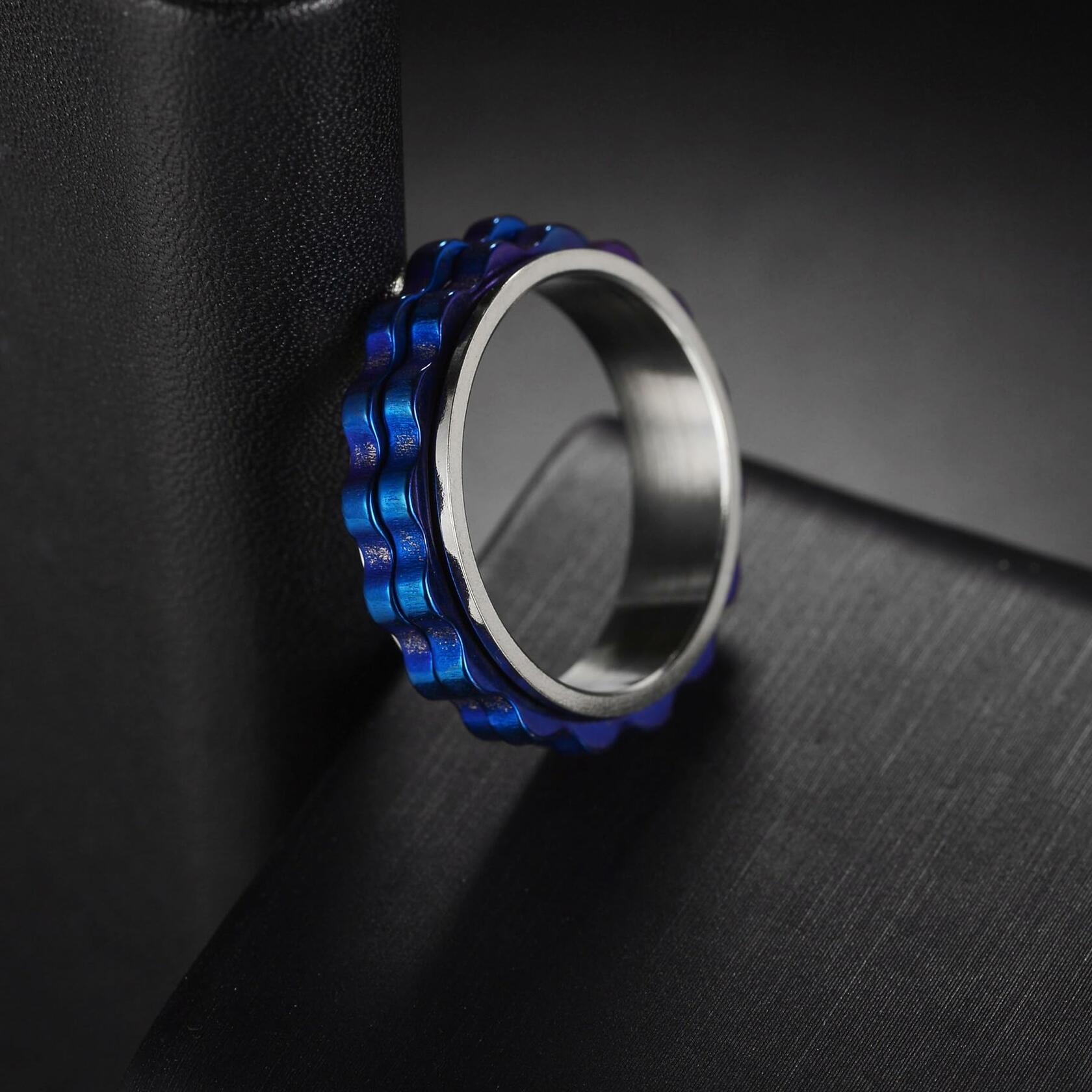 Fidget Spinner Ring