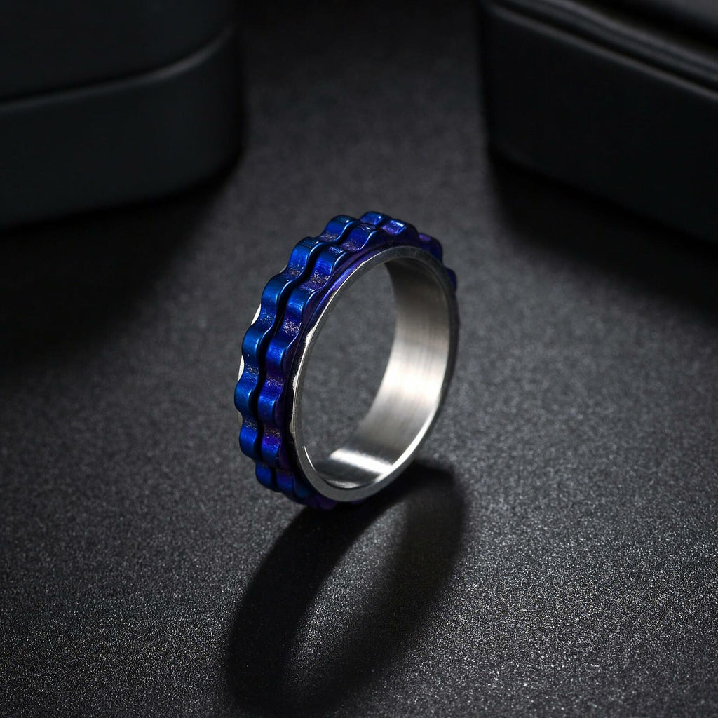 Fidget Spinner Ring